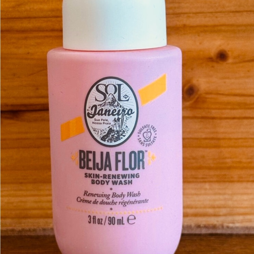 Sol de Janeiro Beija Flor Pink Body Wash